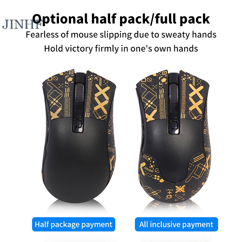 Băng Dính Chống Trượt Chống Mồ Hôi Cho Chuột razer viper Lastimate deathadder v2 pro