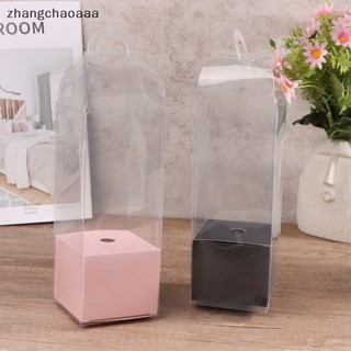 Hộp Đựng Bánh Hoa Hồng Bằng Nhựa Trong Suốt