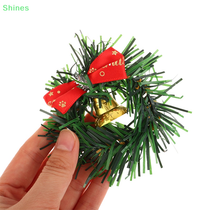 Shines Đồ trang trí Cây Thông Noel Mini Tỉ Lệ 1: 12 Trang Trí Nhà Búp Bê vn