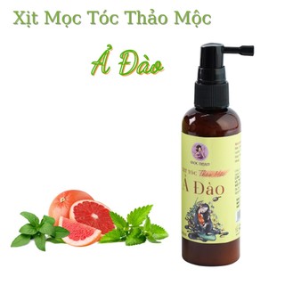 Xịt mọc tóc thảo mọc ả đào - giảm gãy rụng, kích thích mọc tóc 100ml