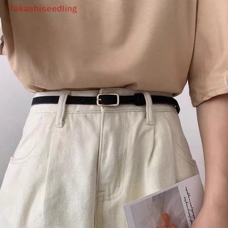 Thắt Lưng Da pu Phong Cách retro Pháp Cho Nam Nữ