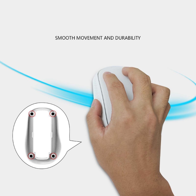 Tay Cầm Chuột kiki Nâng Cấp Cho magic mouse 2 3