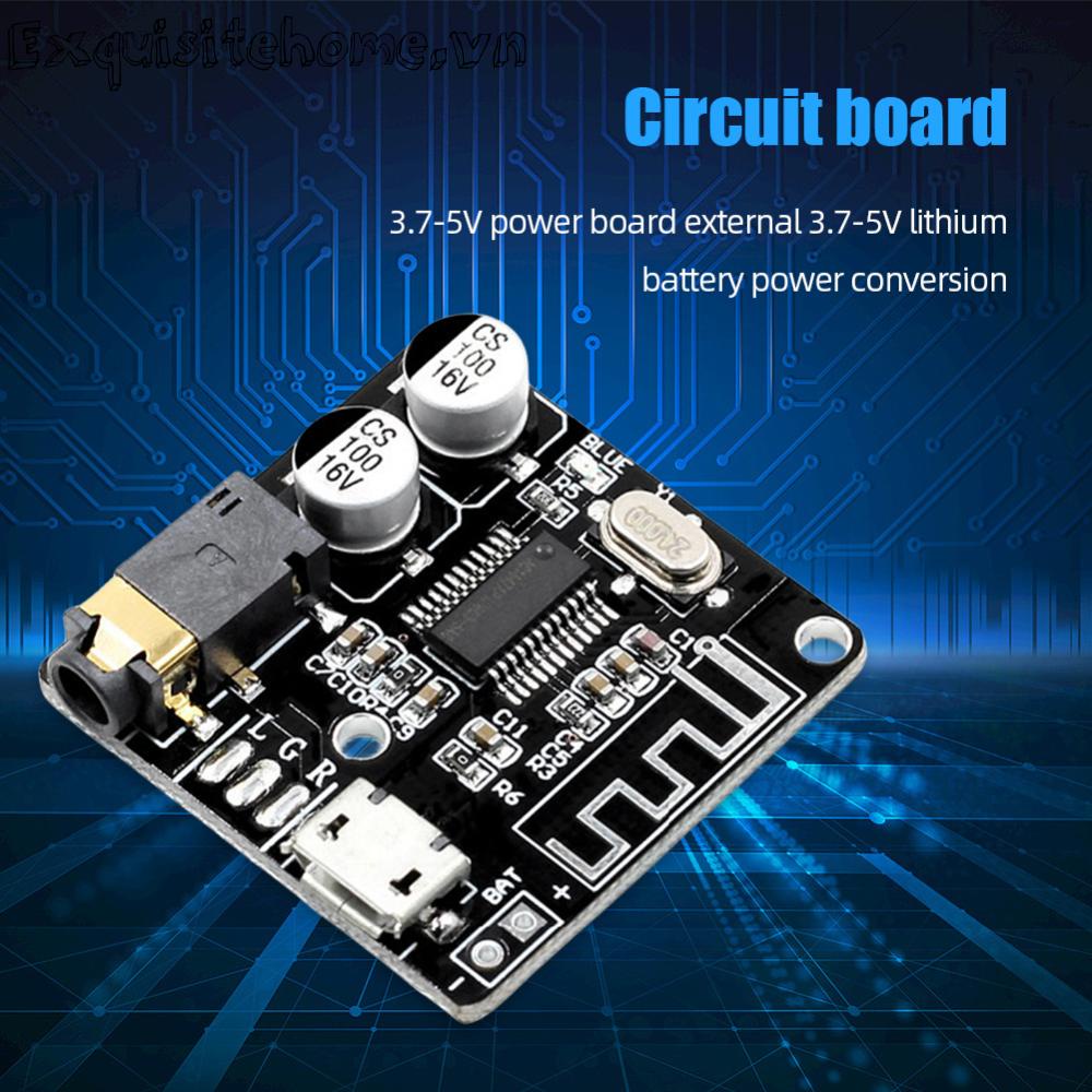 Bảng Mạch Nhận Tín Hiệu Âm Thanh bluetooth vhm-314 3.7-5v 4.1 / 5.0 3.5mm