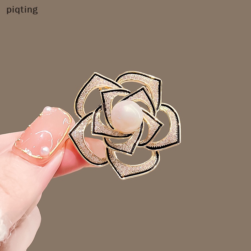Piqt Ghim Cài Áo Hình Hoa Bướm Chim Đáng Yêu Thời Trang Cho Nữ