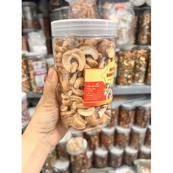 Hạt Điều vỡ Rang Muối Bình Phước