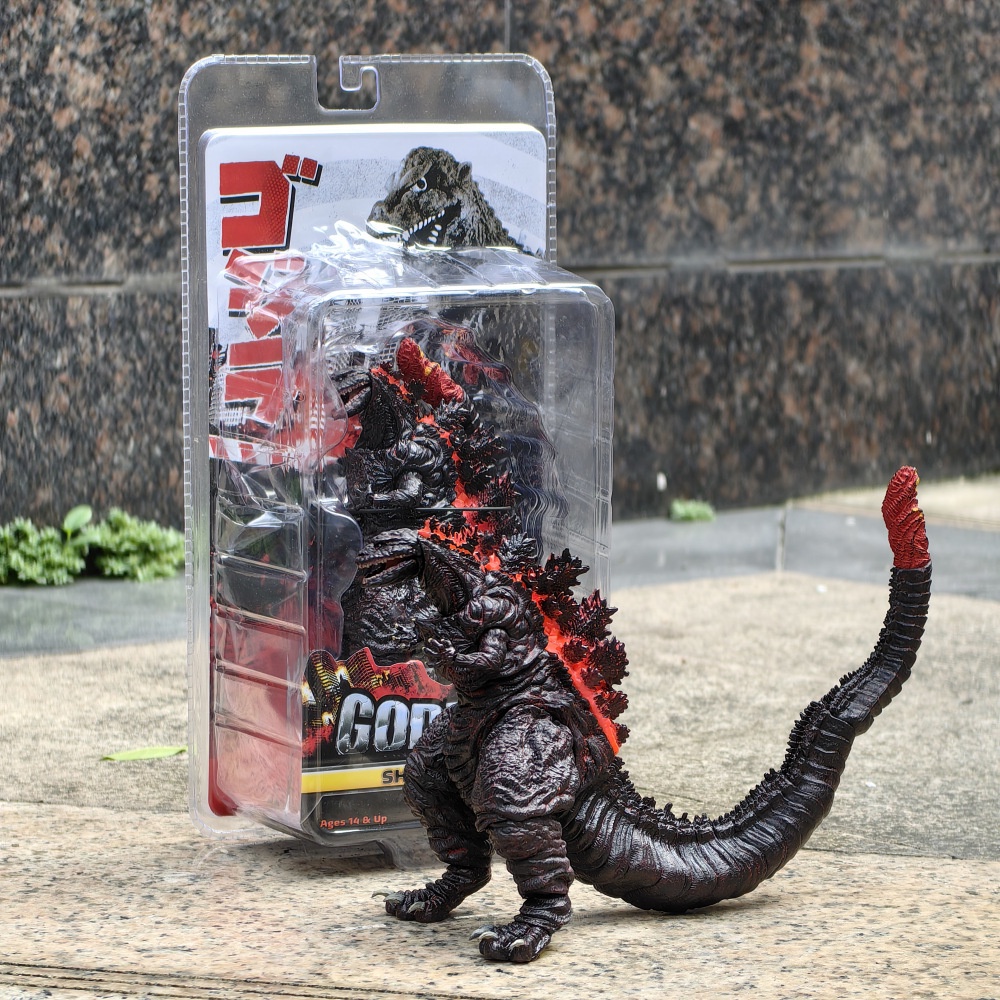 Neca Mô Hình Đồ Chơi godzilla 2016 Có Khớp Cử Động Trang Trí Nhà Cửa