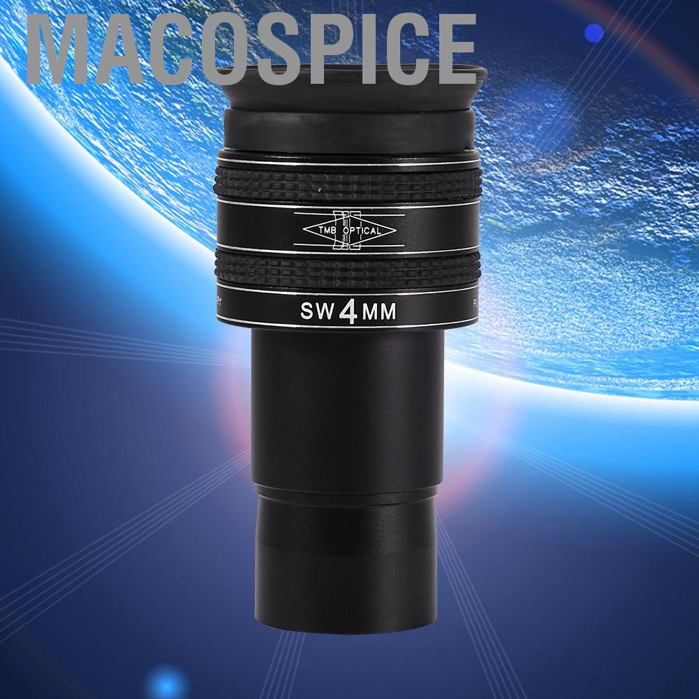 Macospice 1.25  Eyepiece Planetary Fold-down Rubber Eyecup For Meteor Viewing