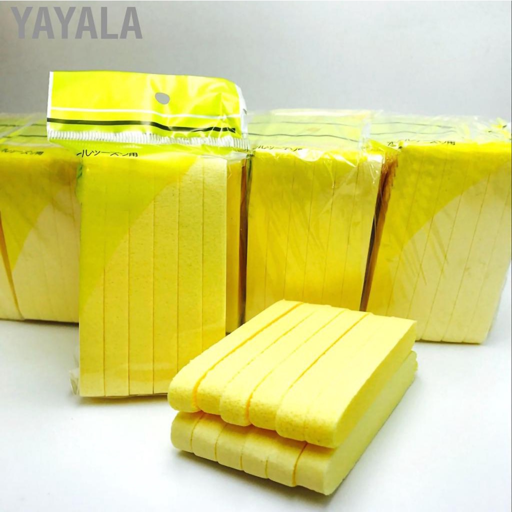 Yayala Portable Facial Sponge Reusable Exfoliating Face Deep Cleansing Puff