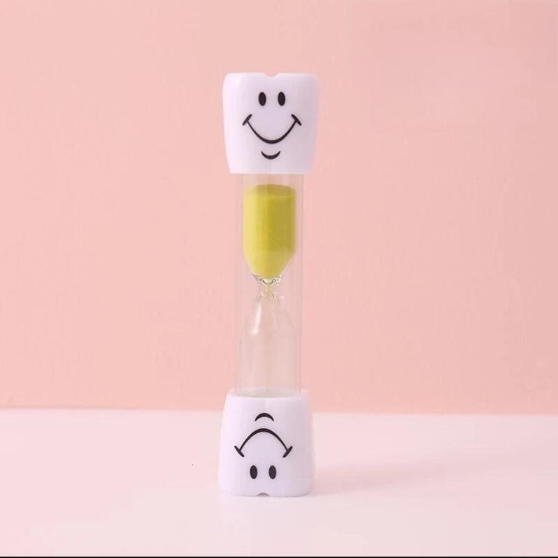 Dental Đồng Hồ Cát 3 Phút Mặt Cười Để Nấu Ăn Cho Trẻ Em