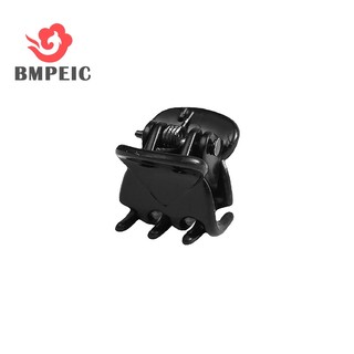 Bộ 10 Kẹp Tóc Cua 1.0 1.5cm Nhựa Trong Suốt Cho Nữ Mới
