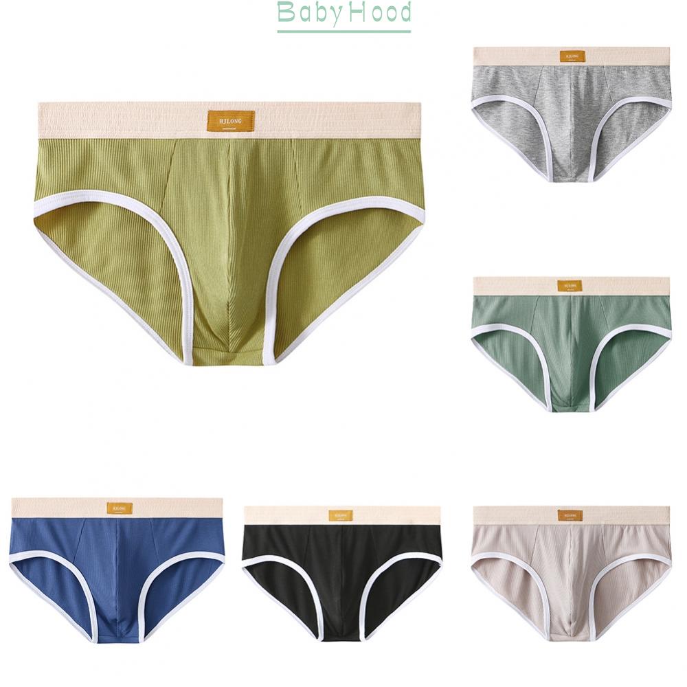 Men Underwear Briefs Sexy Low-rise Mesh Pouch Underpants Trunks Bikini Jockstrap#BBHOOD