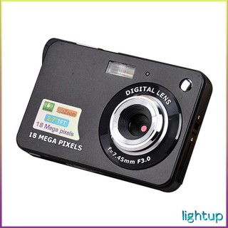 Màn hình lcd tft 2.7 inch 18mp 720p 8x zoom hd máy ảnh kỹ thuật số chống rung quay video siêu nhỏ cm