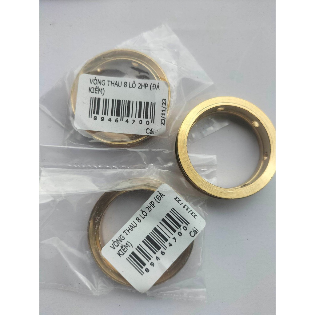 3 vòng chặn phốt nước 8 lỗ máy rửa xe máy phun thuốc 1hp/2hp