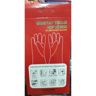 Găng tay ni lông tiện lợi