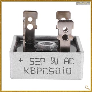Đi ốt cầu chỉnh lưu đơn 50a 1000v kbpc5010 mới