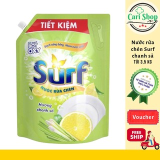 Nước rửa chén surf túi 3.5kg