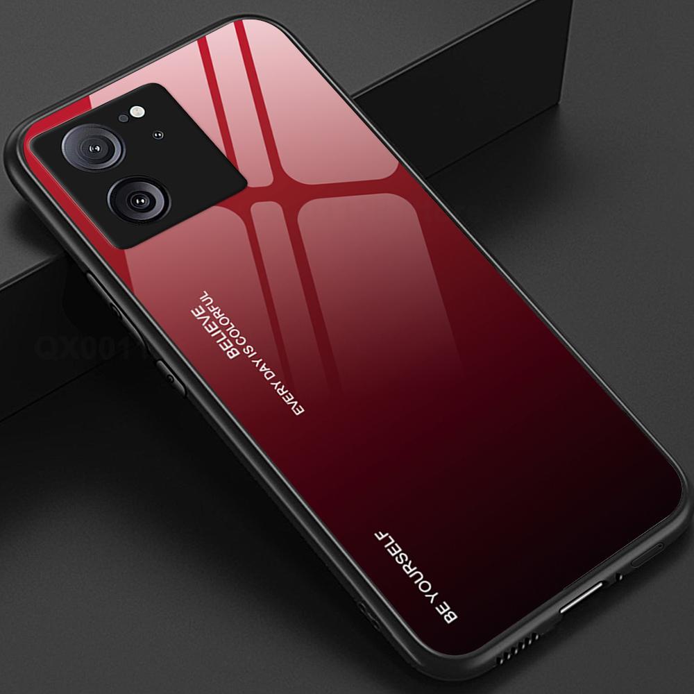 Ốp Điện Thoại Mặt Kính Cho xiaomi 13t pro xiaomi mi 13t 13 pro 13 ultra 5g