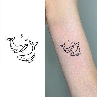 Hình xăm dán trang trí xe hơi đẹp mắt độc đáo
