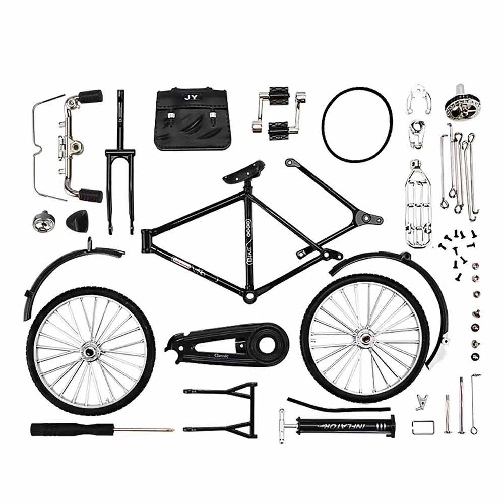 DIY 28 bar bicycle model toy IY bottomless seat belt accessories