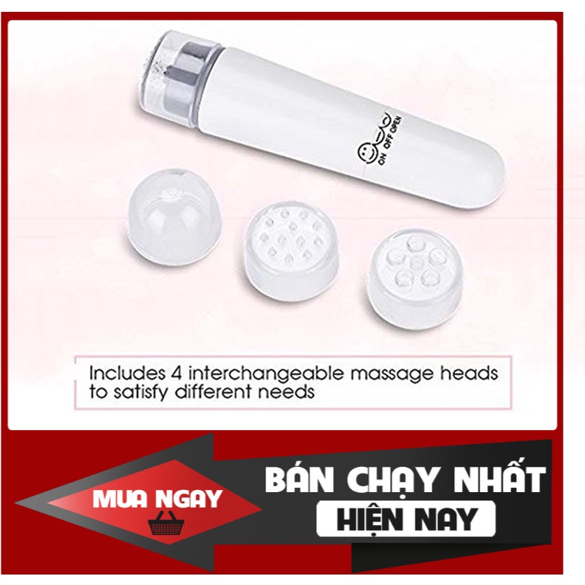 Máy massage mini mạnh cầm tay (video thật) (tùy chọn phân loại) giá tốt - Xả Kho