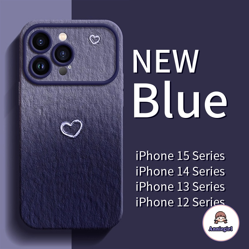 Thời Trang Ốp Điện Thoại tpu Mềm Chống Vỡ Màu Tím Đậm Cho iphone 11 14 15 pro max ip 13 12 11 pro max xs max xr x 7 plus 8 plus 11