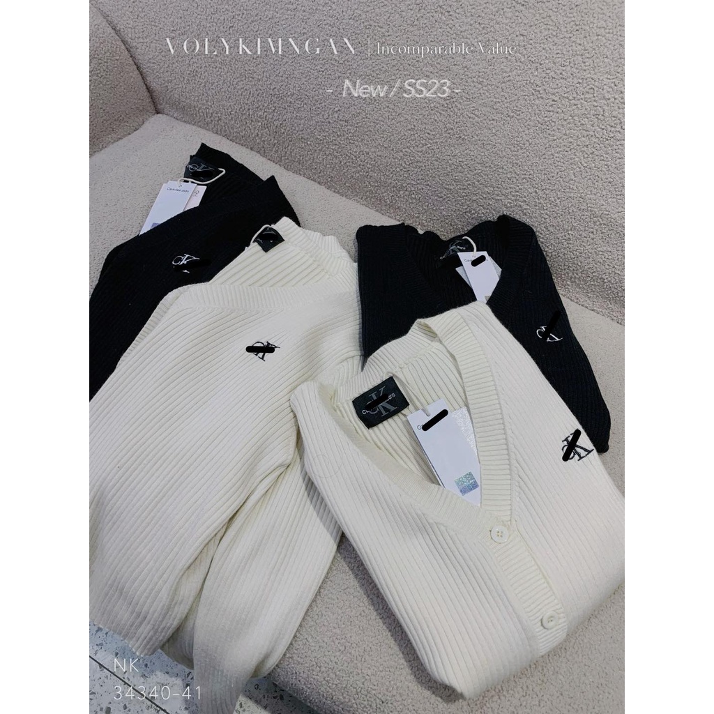 Áo car.di cal.vin k 2 màu