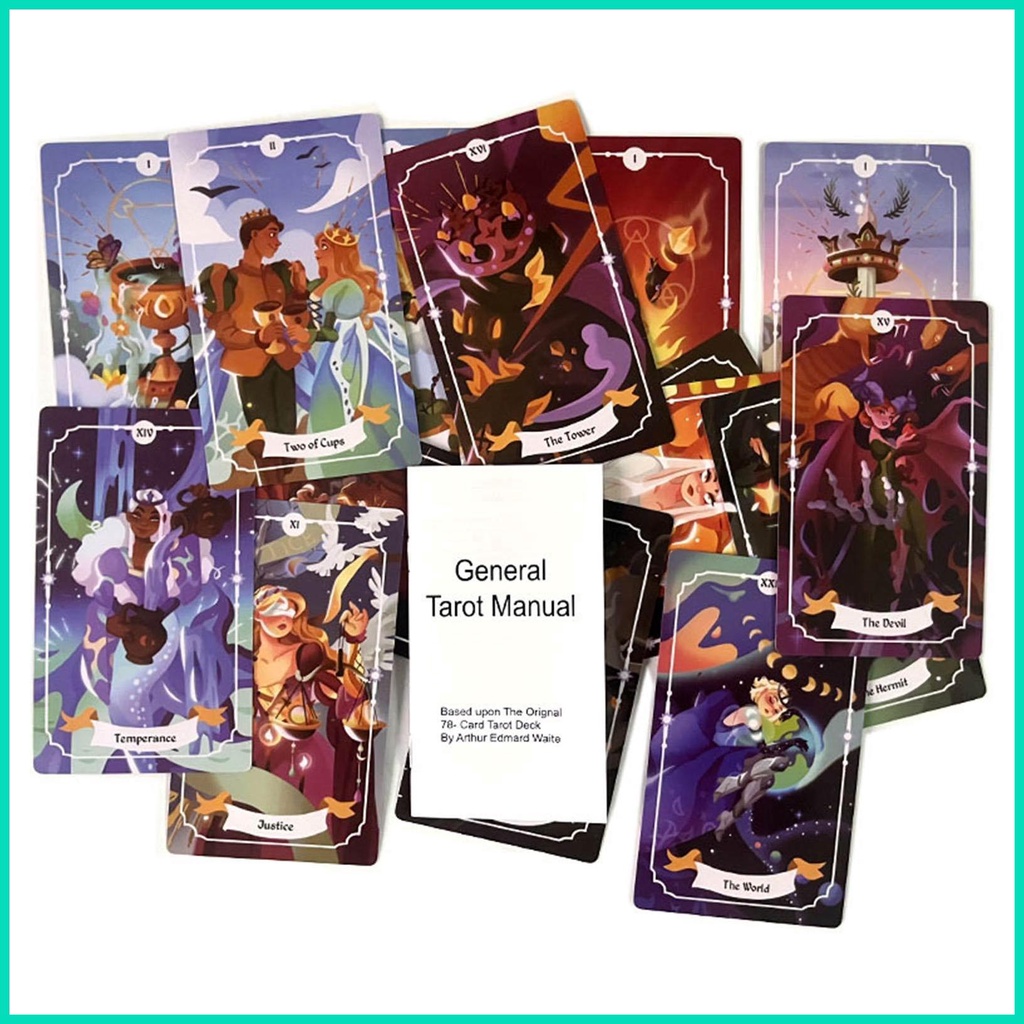 Bộ Bài tarot Phân Chia Trò Chơi