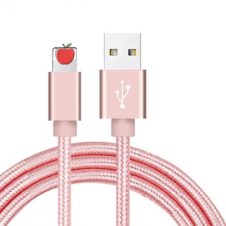 Dây cáp sạc usb bện sợi nylon cho for ipad iphone xs x 5 6 6s 7 7plus 8 plus / 1m 2m 3m