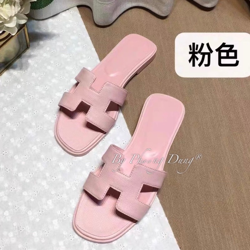 Dép HM Hồng Nhạt Hàng fullbox, bill, túi giấy