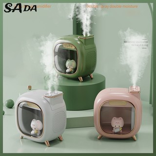 Sada dễ thương máy phun sương tạo ẩm mini hình thú cưng đáng yêu