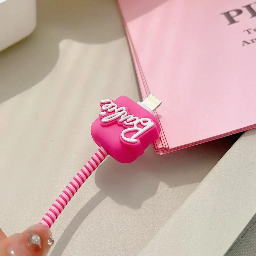 Vỏ Silicon Bảo Vệ Hộp Sạc Nhanh 18w / 20w 18w-20w Hình Máy Chơi game Cầm Tay Dễ Thương