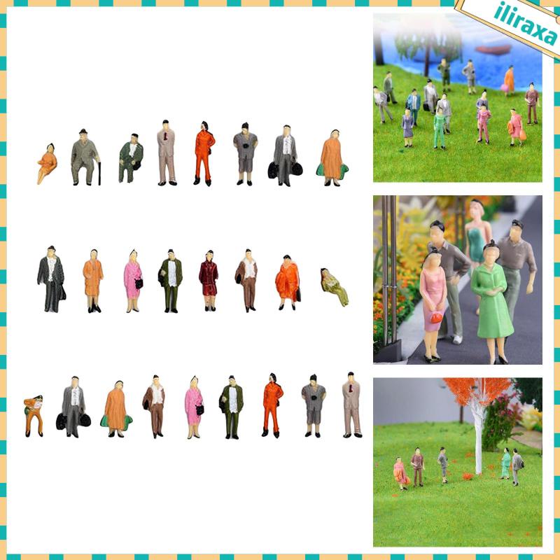 Set 25 Tượng Người Trang Trí mini 1 / 87