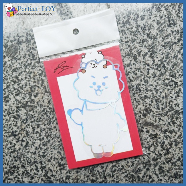 Sf Sticker Dán Điện Thoại Hình bt21