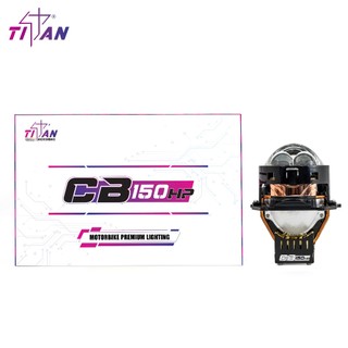 Bi-led titan cb150 hp 75w - gương cầu biled auto365 moto ô tô xe máy gtr cb150hp cb 150 150hp