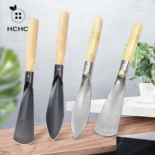 HCHC Xẻng Làm Vườn Bằng Thép Cán Gỗ Đa Năng