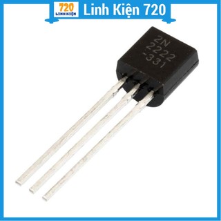 2n2222 to-92 trans npn 0.6a 40v