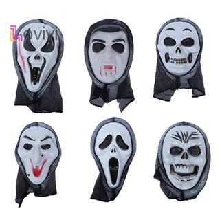 Mặt Nạ Hóa Trang halloween Hình Ma Kinh Dị