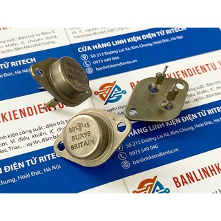 Bux98 transistor npn 30a 850v to-3 tháo máy