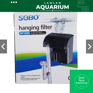  Máy Lọc Thác Hồ Cá Sobo WP 303H - 606H - 607H - Jeneca XP 03 - Bộ Lọc Treo Dành Cho Bể Cá 