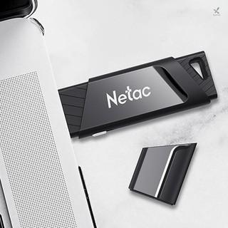 Usb 3.0 32GB Tốc Độ Cao Netac U336 Đen