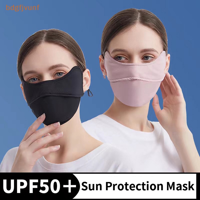Bdgf Khăn Che Mặt Bằng Lụa Lạnh Thoáng Khí Chống Tia uv Dùng Ngoài Trời