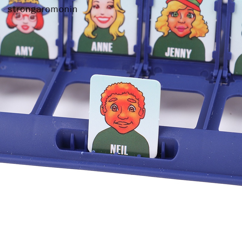 Bộ Đồ Chơi board game who is it family Vui Nhộn Giảm Căng Thẳng