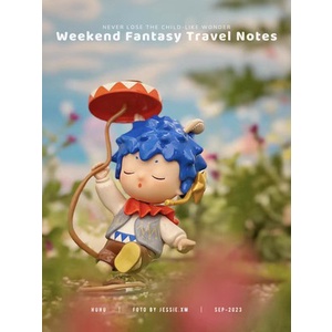 ★Đồ Chơi hgtoys hgtoys★  [Heyonehuhu weekend play Búp Bê Bí Ẩn Trang Trí Hộp Quà Trang Trí Thời Thượng