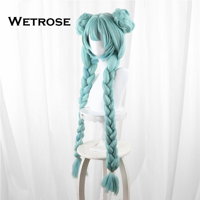 Tóc Giả Hóa Trang Nhân Vật hatsune miku 45cm