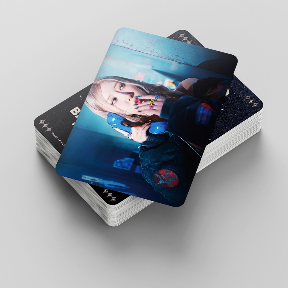 Kpop BABY MONSTER Album BATTER UP Photocard Lomo Card 55pcs/box: Collect Your Idol ASAP!