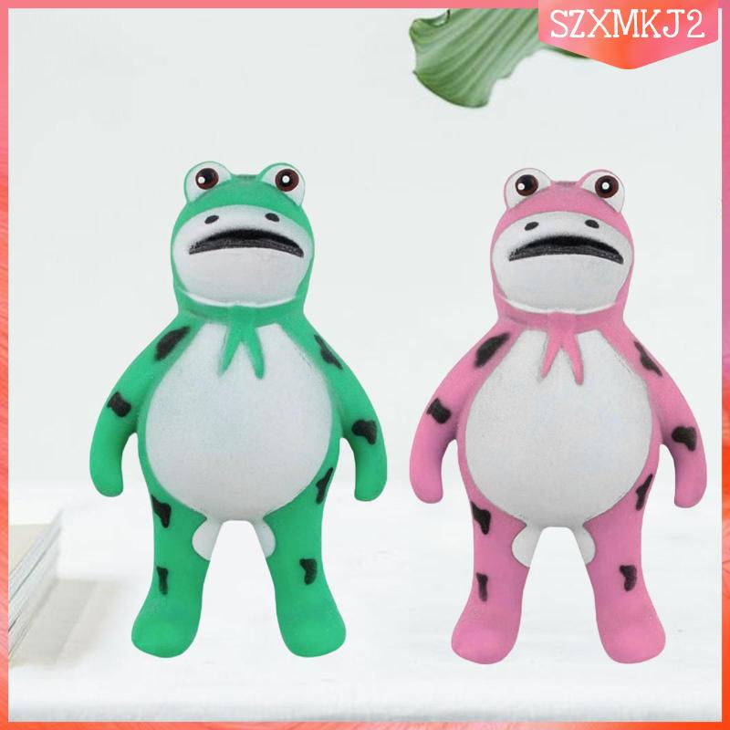 Đồ Chơi Bóp Mềm Hình Chú Ếch Vui Nhộn Giúp Giải Tỏa Căng Thẳng