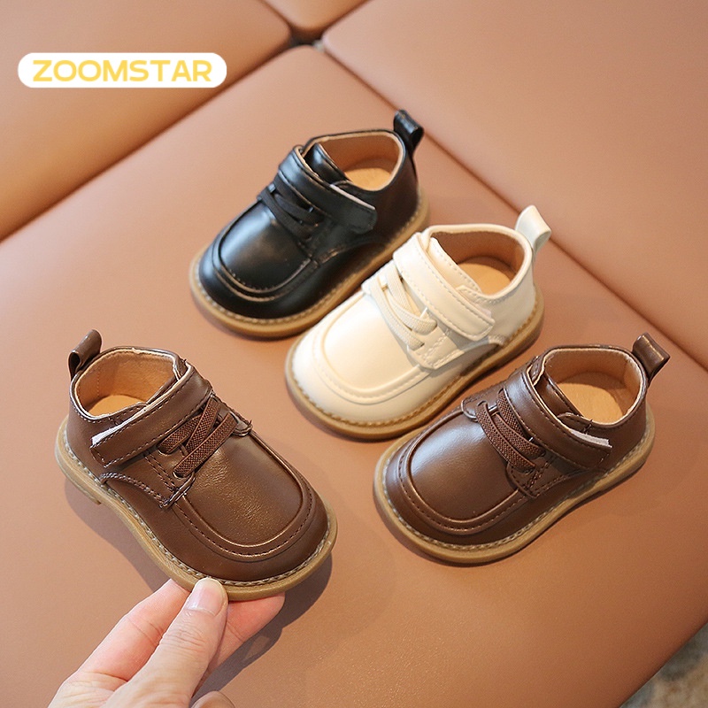 ZOOMSTAR giày lười bé trai giày tây bé trai giầy cho bé trai thời trang thoải mái O93I01A 36Z230909