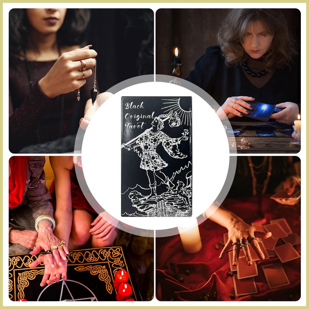 Bộ Bài tarot Tiếng Anh Cho Người Mới Bắt Đầu