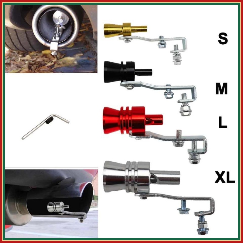Còi Gắn Ống Pô Xả Giảm Thanh Chuyên Dụng Cho Xe Hơi