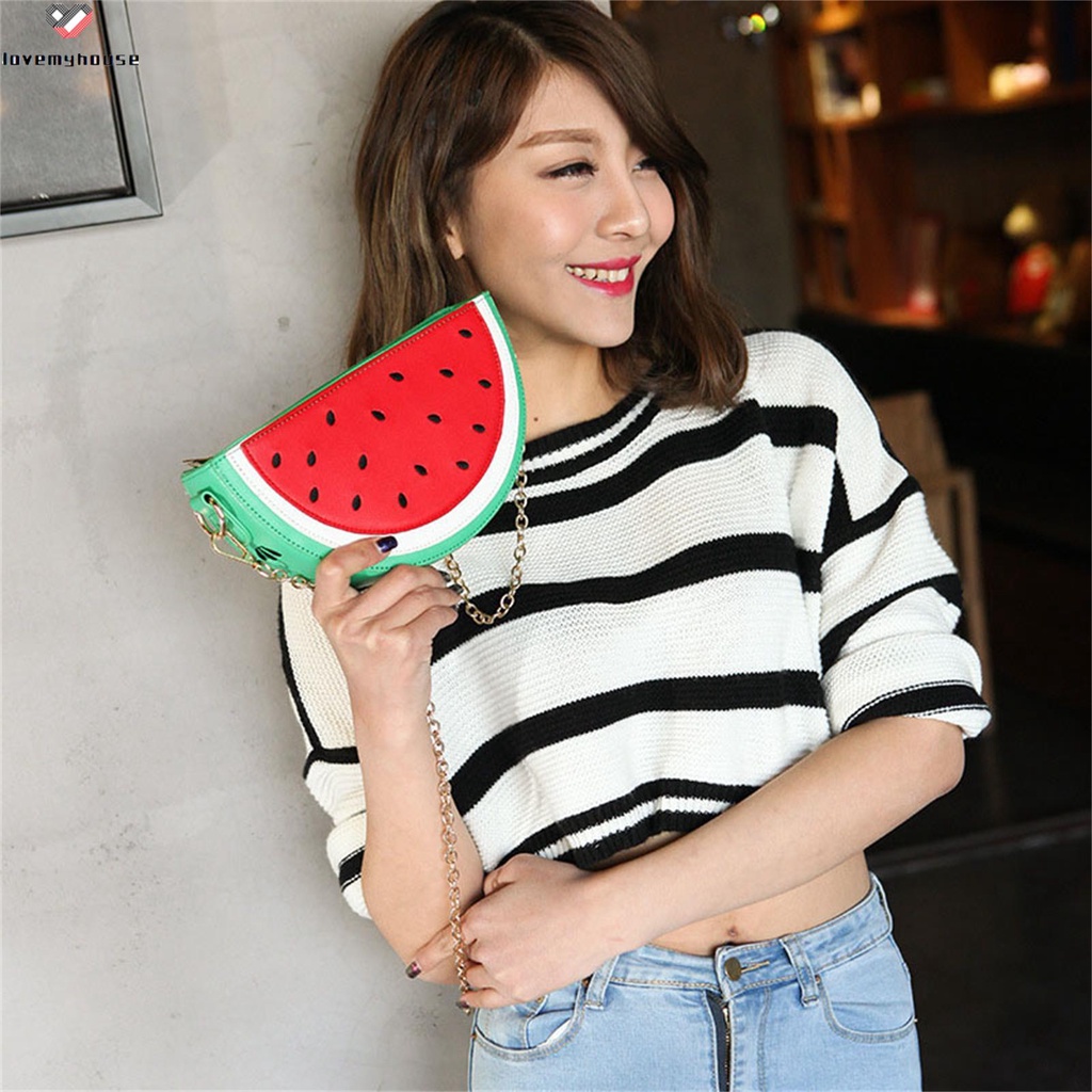 Trái Cây Giả Thiết Kế Dễ Thương Chuyên Dùng	Túi Xách Đeo Vai Kiểu Yên Ngựa Cỡ Nhỏ Thoải Mái Hợp Thời Trang